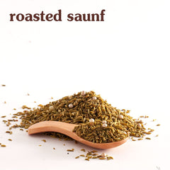 Paansmith Roasted Saunf (Mukhwas) 150gm, | After Meal Digestive | Jar Pack