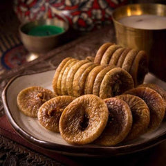 Premium Dried Afghani Anjeer Dried Figs By Ramurees 500gm,| Rich Source Of Fibre Calcium & Iron | Low In Calories And Fat Free | Non-gmo Dried Anjir | 17.6 Ounce