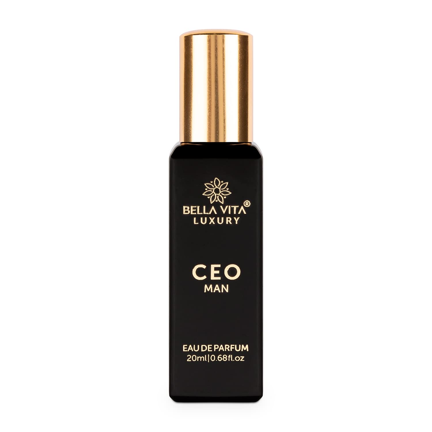 Bella Vita Luxury CEO Man Eau De Parfum 20ml 0.68 Fl.oz. Long Lasting | Gift For Husband