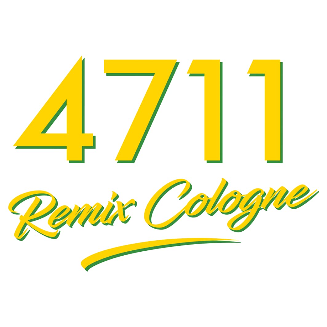 4711 Remix Cologne Lemon Eau De Cologne 100ml 3.4 Fl.oz. | Perfect Gift For Husband & Wife | Long Lasting Fragrance