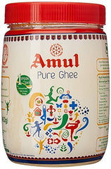 Pure Desi Ghee By Amul | Good Source Of Healthy Desi Ghee Perfect For Use Puja | (500ml) 16.9 Ounce | Jar Pack