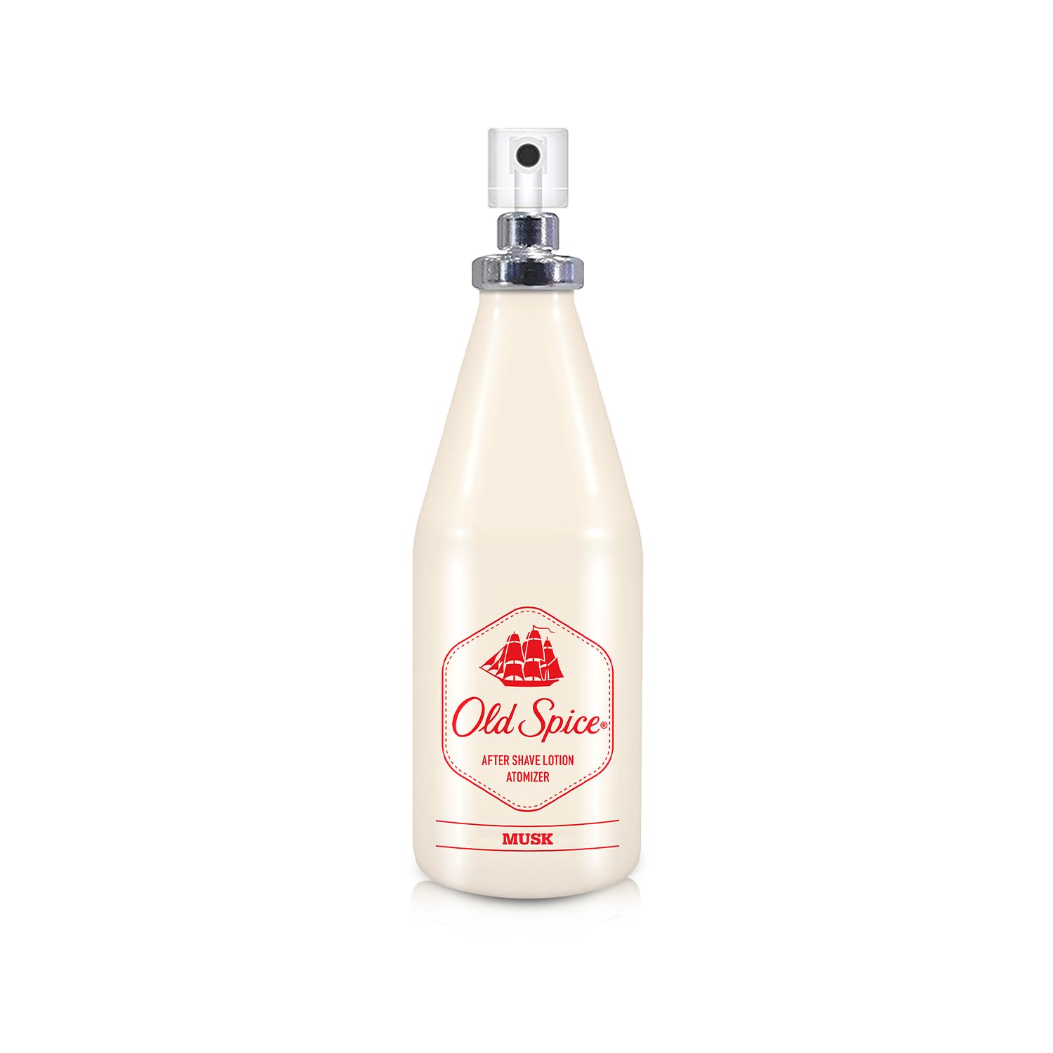 Old Spice After Shave Lotion | Atomizer Spray | Musk | Cool, Aromatic And Fresh | 150ml 5 Fl.oz.