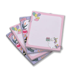 To Do List Notepad, 50 Tear-Off Sheets, For Boys & Girls, Simplistic Design Memo Notepad, 4Pcs