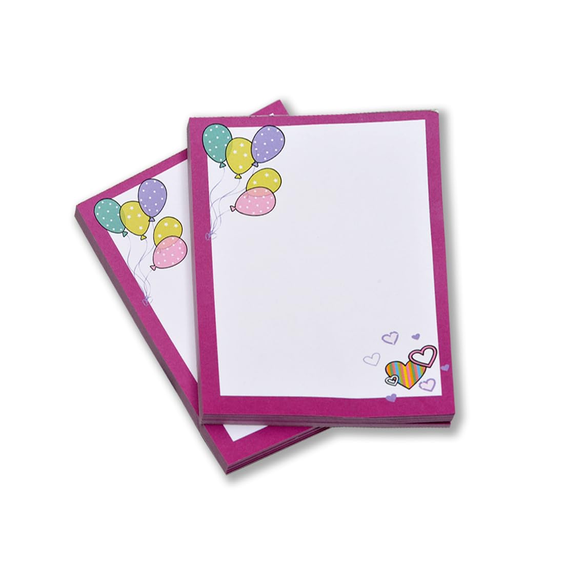 Memo Notepads, Daily Writing Pads Trendy & Stylish Doodling Pads, Easy Tear Off Pads, Set of 4