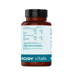 Body Vitals Vitamin D3 + K27 For Bone Health & Immune Support For Men & Women | 60 Tablets 100gm 0.2lbs