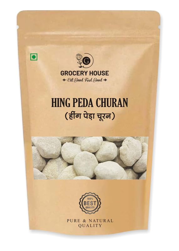 Grocery House Home Made Mukhwas Churan Hing Peda 500 Grams,