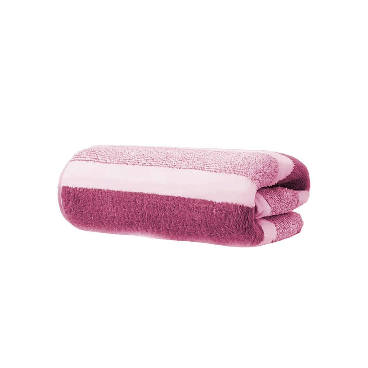Black Gold The Finer Touch Microfiber Hand Towel 250 Gsm | Soft & Quick Dry, Super Absorbent, Lightweight Towel (Pink & White) - Pack 0f 1
