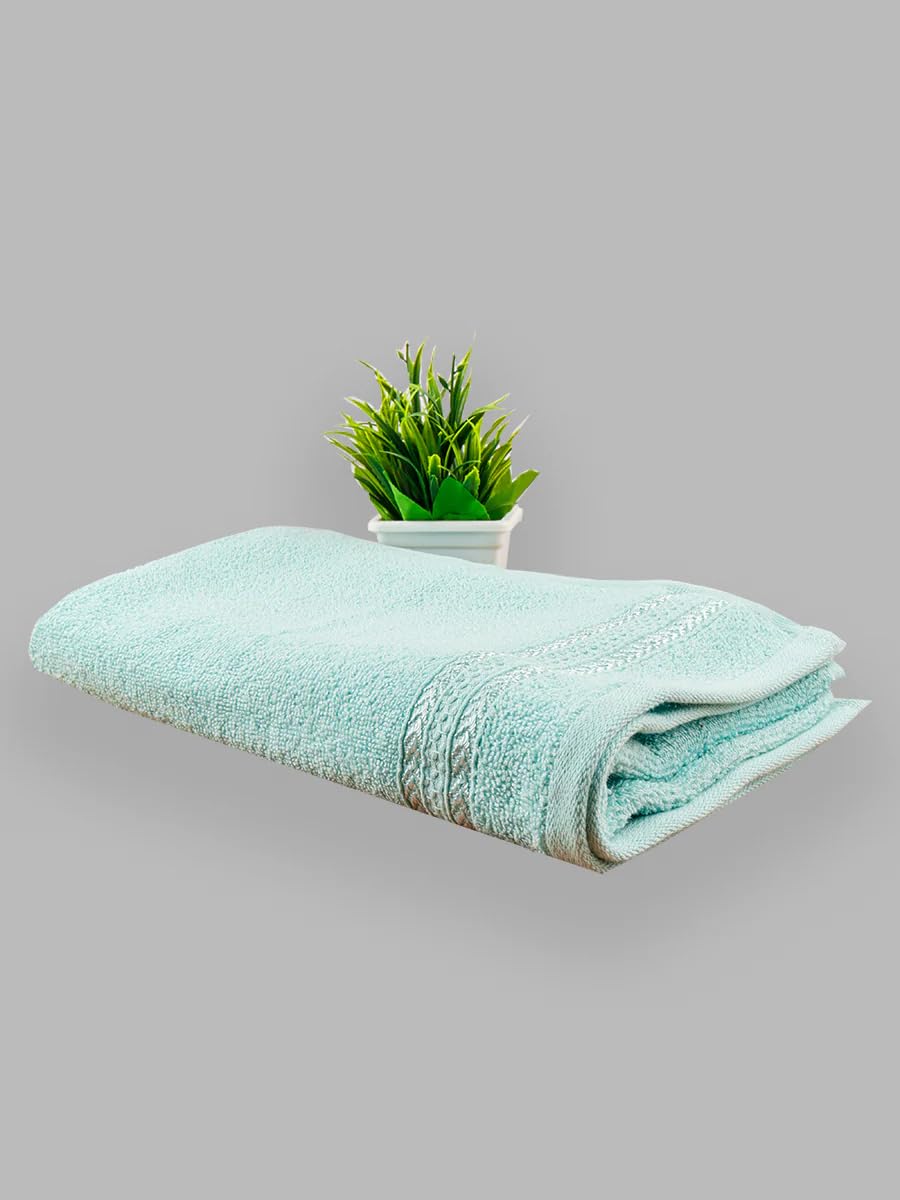 Lavone Premium 100% Cotton Hand Towel 500 Gsm | Ultra Soft, & Highly Absorbent, Quick Dry Luxurious Towels (Light Blue)