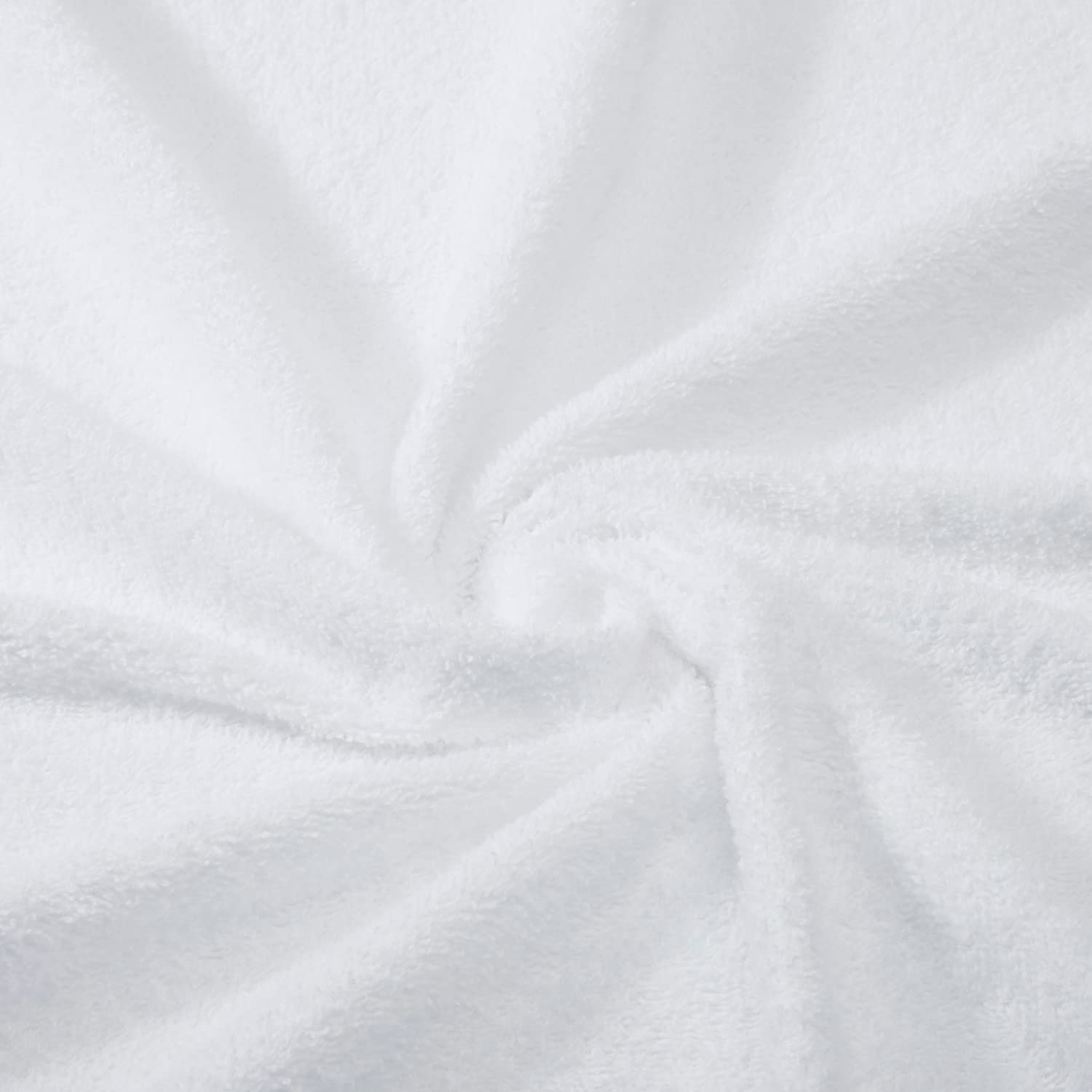 Welspun 100% Cotton Quick Dry Bath Towel 450 Gsm | High Absorbency Super Soft, Fast Drying Bath Towels Large Size (White)