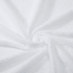 Welspun 100% Cotton Quick Dry Bath Towel 450 Gsm | High Absorbency Super Soft, Fast Drying Bath Towels Large Size (White)