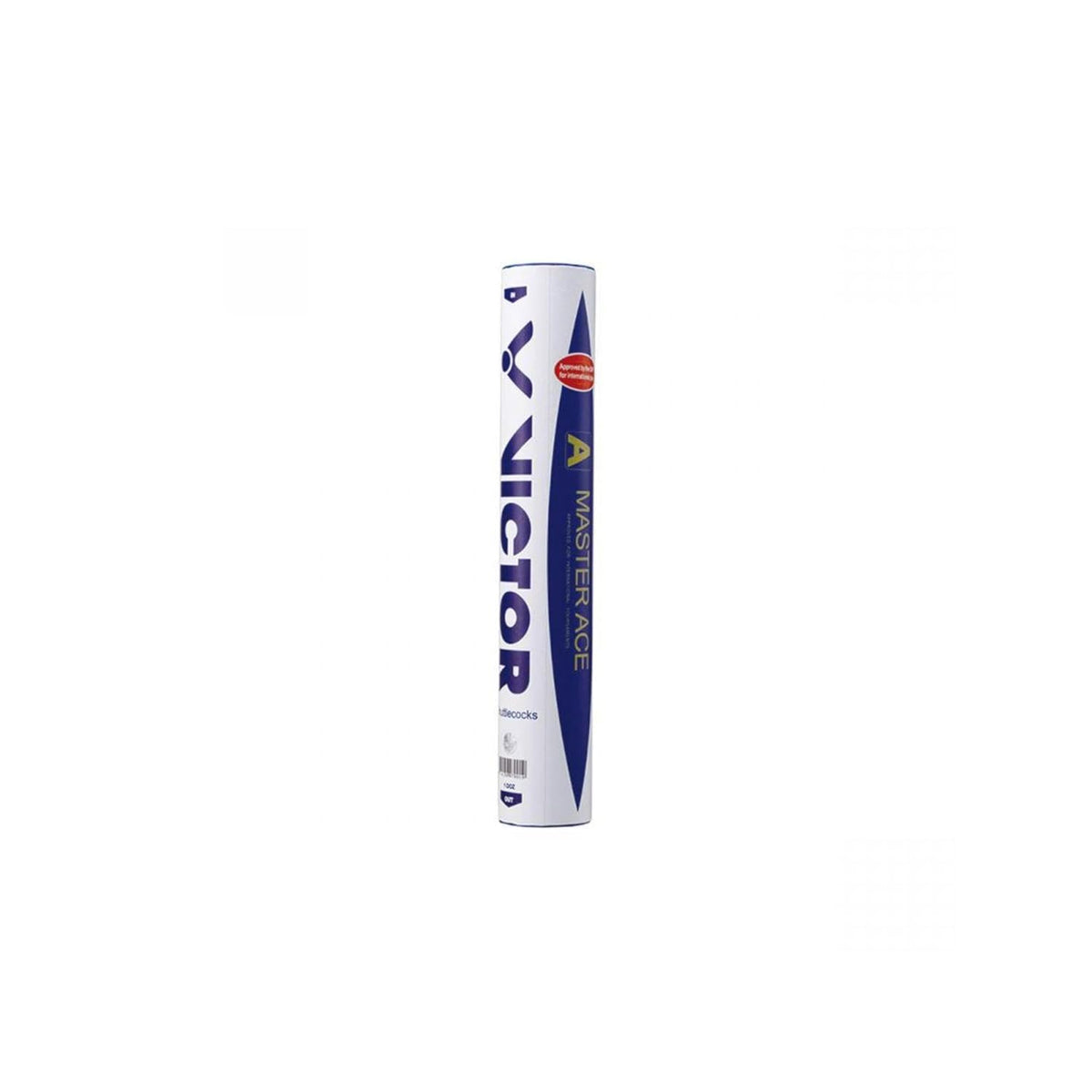 Victor A Master Ace Speed 77 , Goose Feather Badminton Shuttlecock | White , Skill Level - Professional