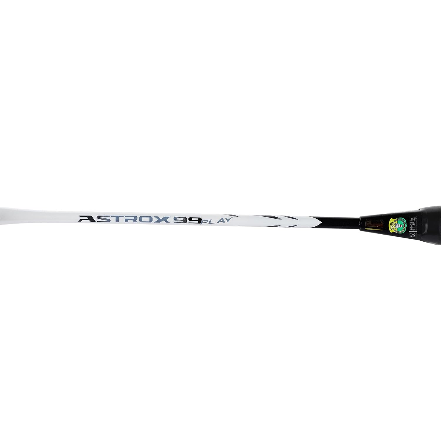 Yonex ASTROX 99 PLAY Badminton Racquet With Full Cover, Colour - White Tiger Material - Graphite, Grip Size - 4 3/4 Inches