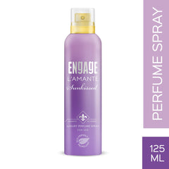 Engage L'amante Sunkissed Luxury Perfume Spray For Her | Perfect Gift For Women For Women 125ml 4.2 Fl.oz.