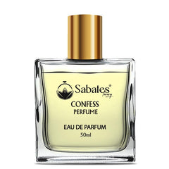 Sabates Confess Eau De Parfum 50ml 1.6 Fl.oz. |  Luxury Perfume For Men & Women