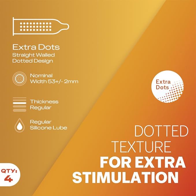 Durex 5 In 1 Pleasure Pack | Assorted Condoms | 20 Units