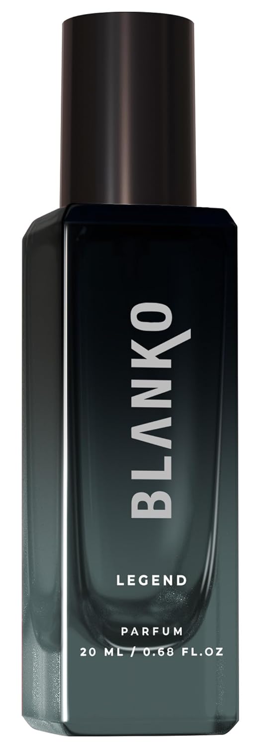 Blanko Legend TLT Parfum 20ml 0.6 Fl.oz. Luxury Perfume For Date Nights | Longest Lasting Men's Perfume With Time Lock Technology