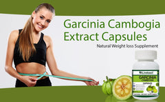 Livebasil Garcinia Cambogia Pure Extract Of Garcinia Cambogia Capsules Natural Weight Control Supplement | 60 Capsules 100gm 0.2lbs