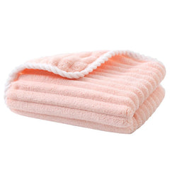 HomeCloud Microfiber Soft & Fuffy Hand Towel 400 Gsm | Hanging Loop Soft, Highly Absorbent & Fast Dry Hand Towel (Set Of 2) - Linning Multicolor