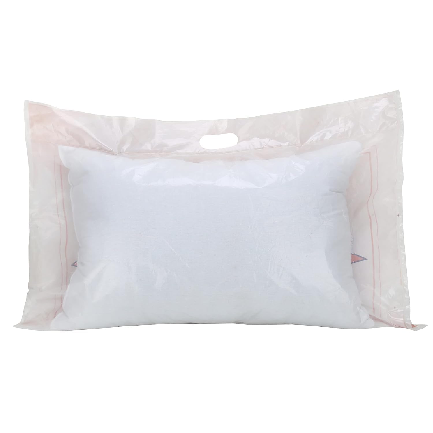 Microfiber Premium Pack Cloud Pillow - 16 X 24 Inch Size, Vacuum Pack | White Pillow, Washable, Bed Pillow, For Adjustable Pillow - Pack Of 4
