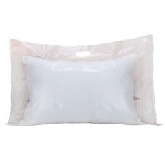 Microfiber Premium Pack Cloud Pillow - 16 X 24 Inch Size, Vacuum Pack | White Pillow, Washable, Bed Pillow, For Adjustable Pillow - Pack Of 4