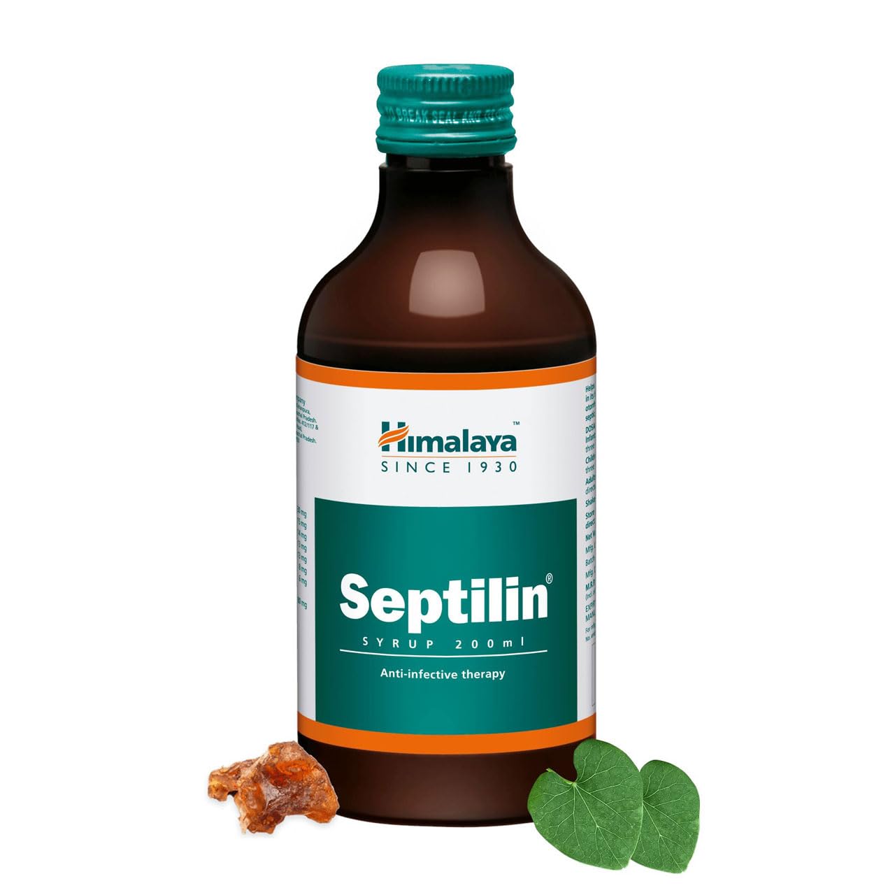 Himalaya Septilin Syrup, Manages Respiratory Tract Infections In Children & Adults | 200ml