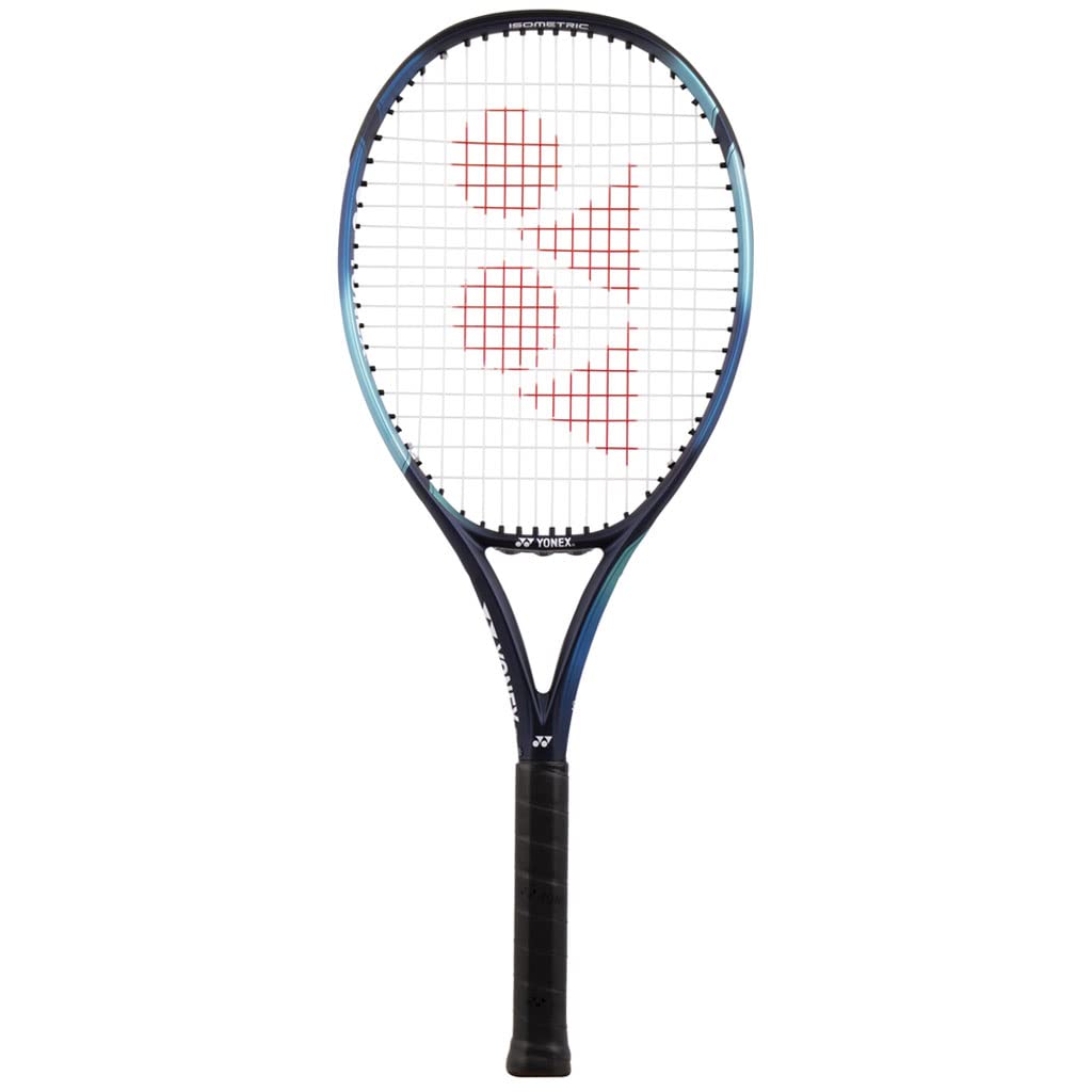 Yonex EZONE SONIC Tennis Racquet, Colour - Sky Blue, Grip Size - G3 4 3/8, Material - Graphite