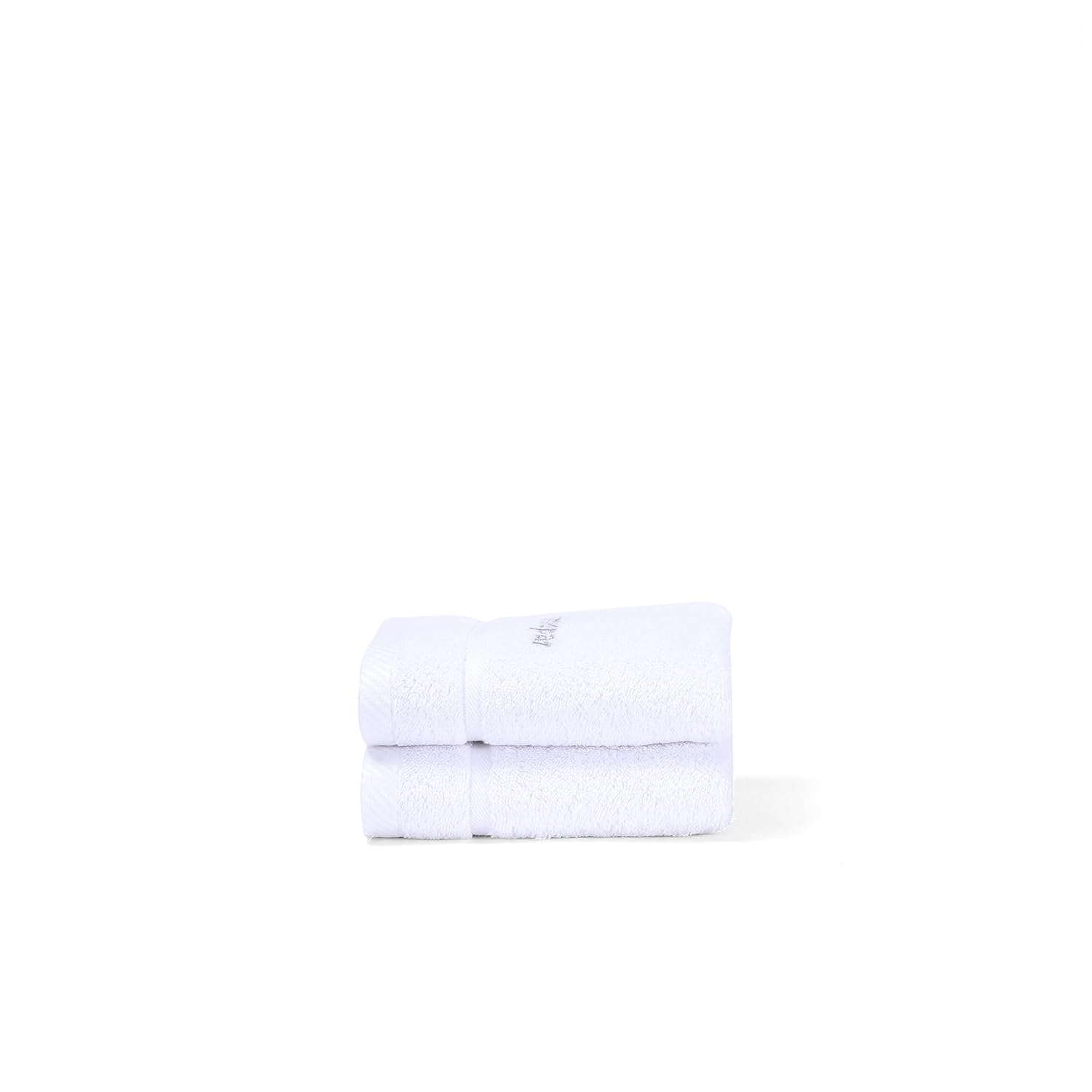 Maspar Amor Ultra Soft 2 Hand + 2 Bath & 2 Face Towel 1600 Gsm (White) - 6 Pcs