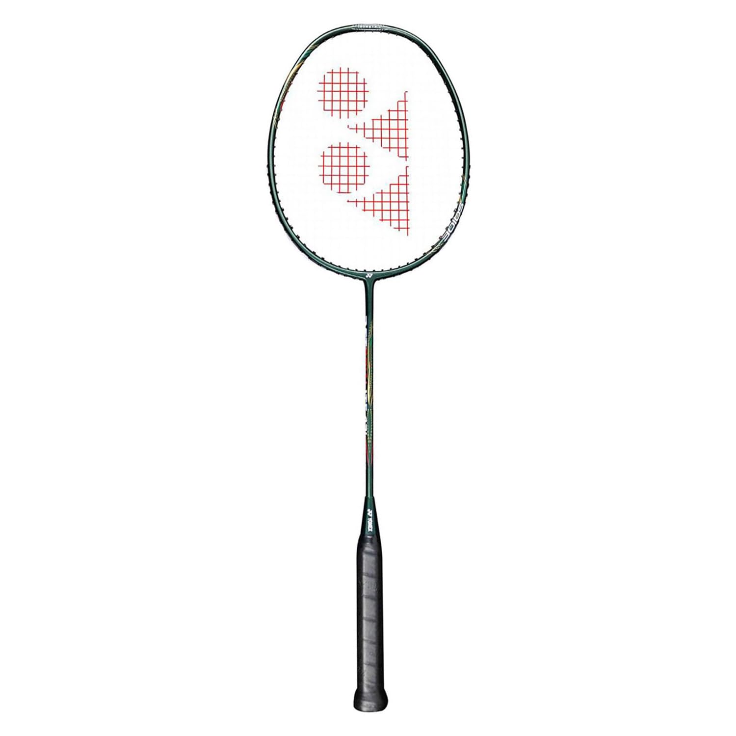 Yonex VOLTRIC LITE 43i Strung Graphite Badminton Racket, For Intermediate Players | 30 Lbs Tension, 5U G5, Colour - Dark Green