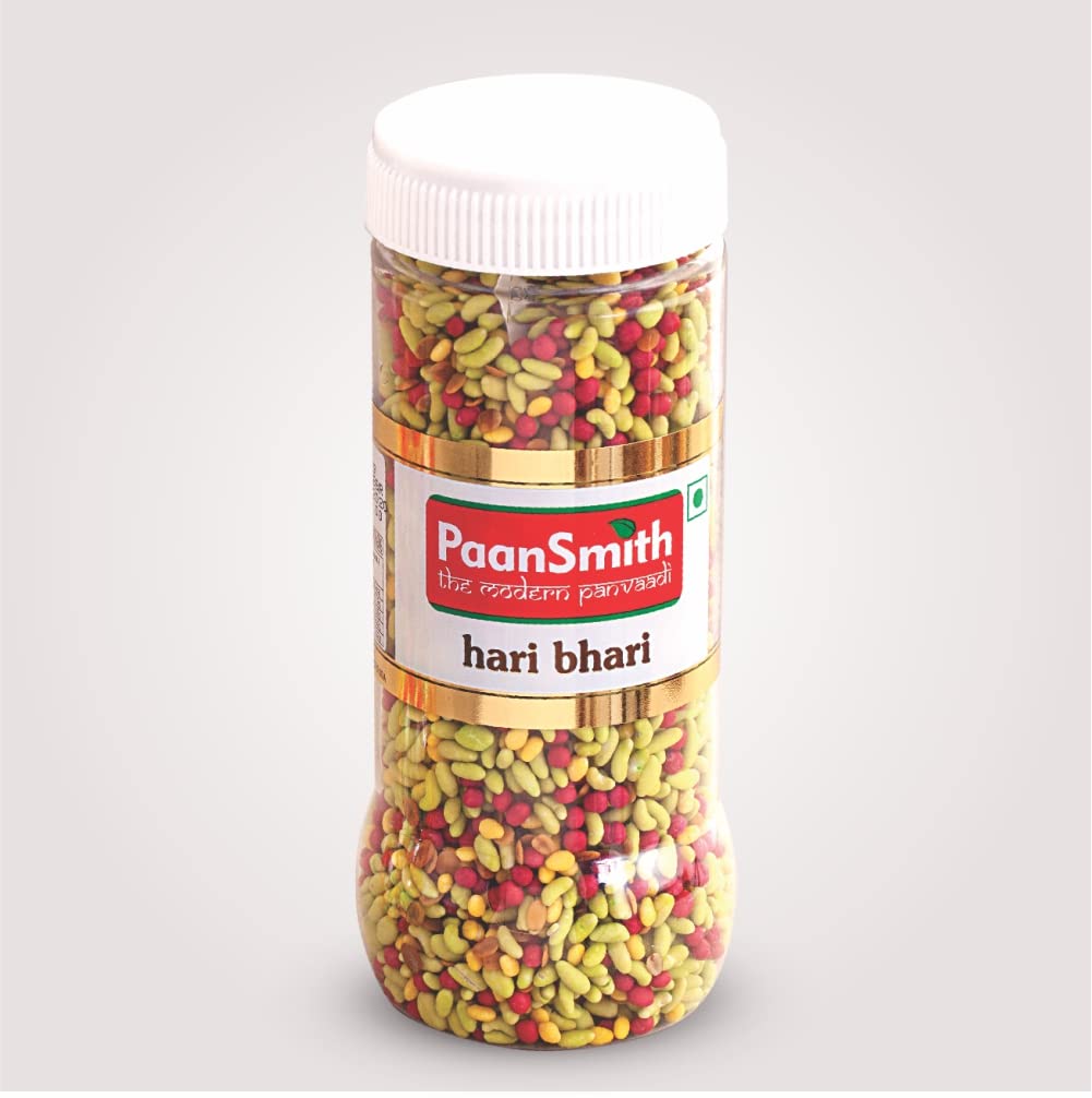 Paansmith Hari Bhari Mukhwas 240gm, | Mixed Seeds | Healthy Digestive