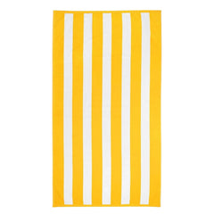 The Veloure 100% Cotton Bath Towel 750 Gsm | Bath Towel For Hotel, Pool, Swimming & Beach | Extra Large Size (Yellow)