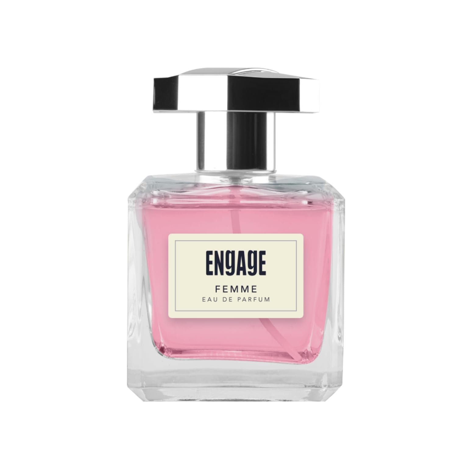 Engage Femme Eau De Parfum  | Citrus And Floral Fragrance | Skin Friendly Perfume For Women 90ml 3 Fl.oz.