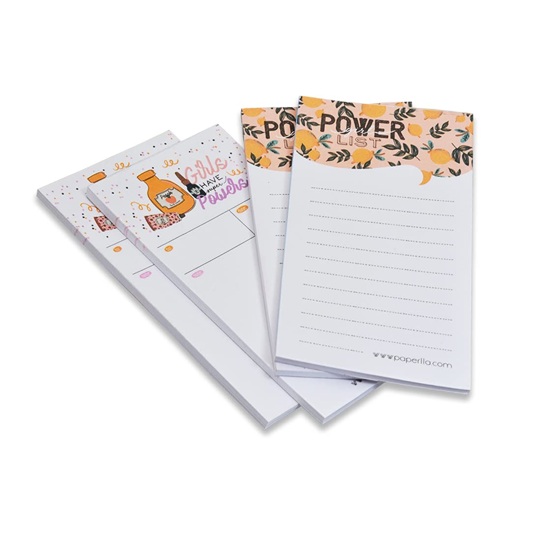 To Do List Daily Notepad Writing Pad For Students To Do List Journal | Set Of 4