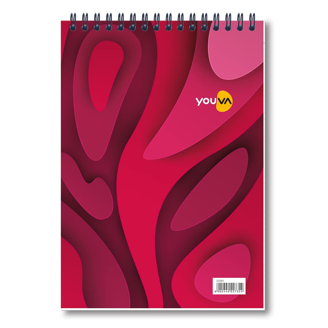 My Notes Notebook Journal For Personal & Office Use, Top Wiro/Spiral Bound, A5, 160 Pages, 3Pc