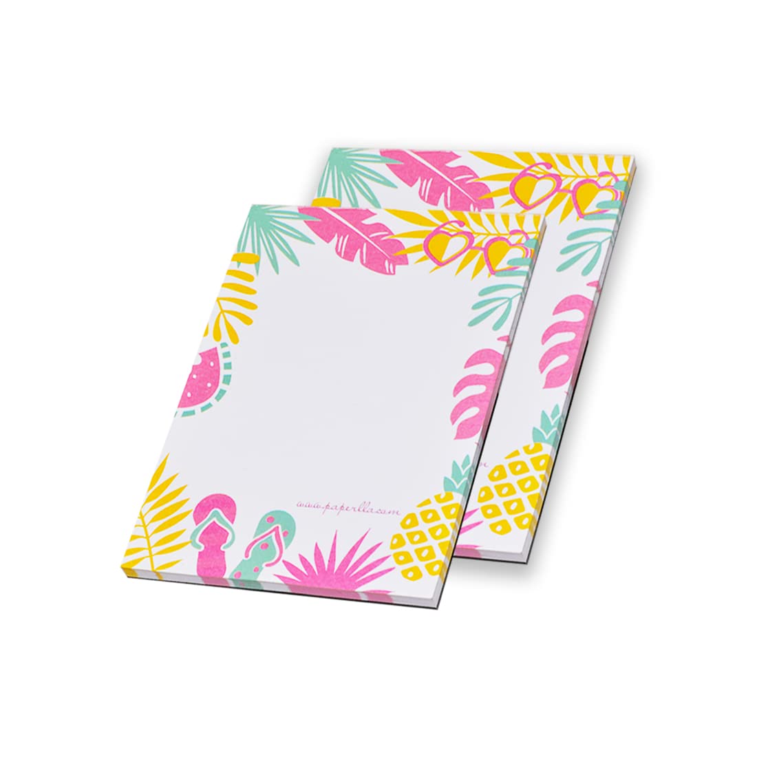 Undated Planner Memo Pads, To Do List Notepads Diary Farewell Gifts For Office Going, Set Of 4
