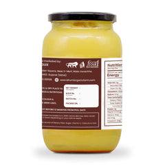 Pure Premium A2 Gir Cow Ghee By Bhumi Organic | Naturally & Healthy Bilona Method Cow Ghee Perfect For Body Health | (250ml) 8.4 Ounce | Jar Pack