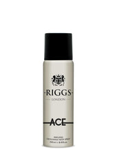 Riggs London Ace Perfumed Deodorant Body Spray 250ml 8.4 Fl.oz. Men Fragrance | Long Lasting