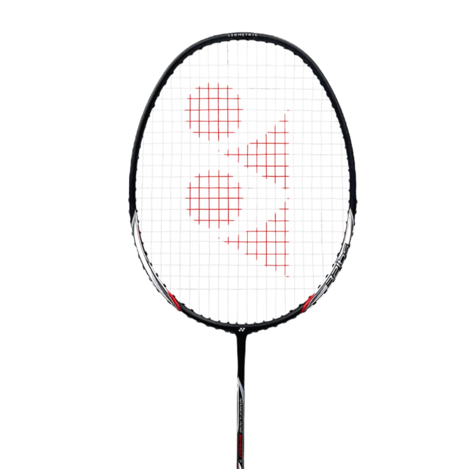 Yonex NANOFLARE SPEED 7 Graphite Badminton Racquet, 4u 4 Colour - White, Grip Size - G4