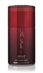 Armaf The Pride Of Armaf Pour Homme Red Perfume Body Spray 250ml 8.5 Fl.oz. Daily Wear Deo For Men | Long Lasting