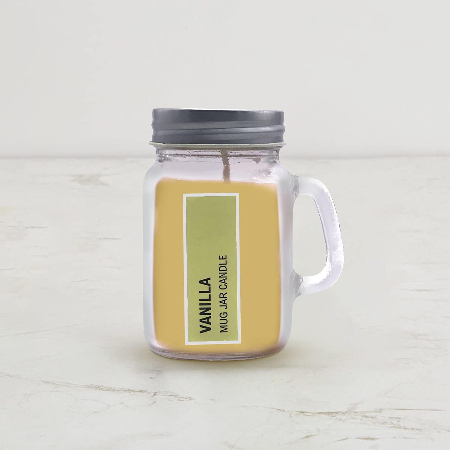 VANILLA FRAGRANCE MUG JAR CANDLE | BEST GIFT AROMA CANDLE | BURNING TIME 30 HOUR