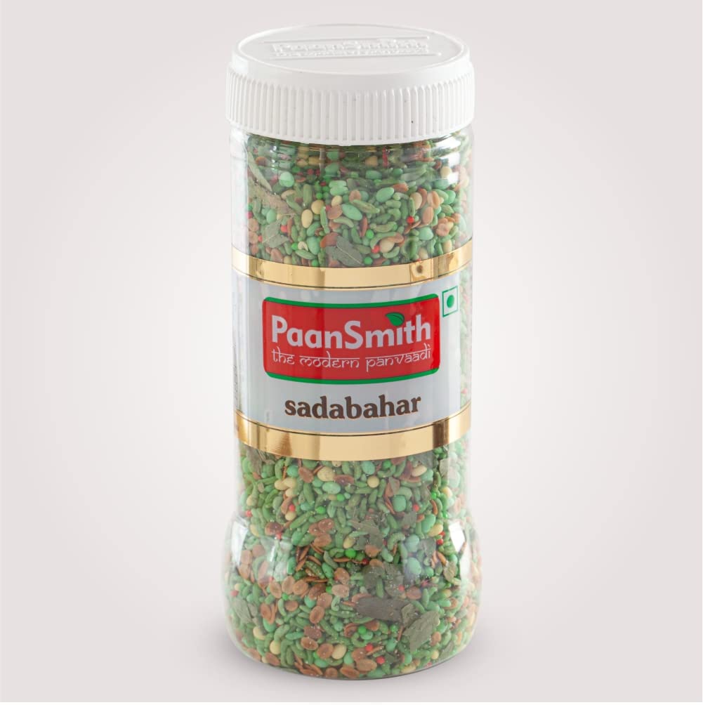 Paansmith Sadabahar Mouth Freshner 220gm, | After Meal Digestive | Jar Pack
