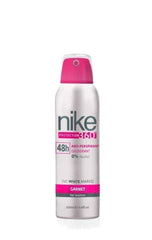 Nike Protection 360 Anti Perspirant Garnet Women Deodorant Spray 200ml 6.7 Fl.oz. | 48hour Long Lasting Fragrance