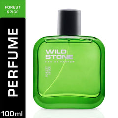 Wild Stone Forest Spice Eau De Perfume For Men 200ml 6.7 Fl.oz. | Pack Of 2 | Perfect For Birthday Gift