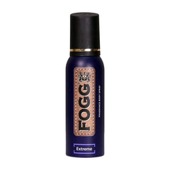 Fogg Extreme Fragrance Body Spray 120ml 4 Fl.oz. | Long Lasting No Gas Deodorant For Men