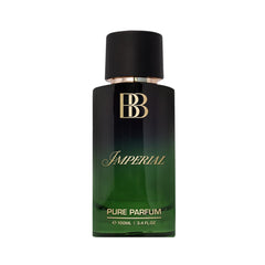 Bergamot Beaute Imperial Pure Parfum 100ml 3.4 Fl.oz. | 12+ Hrs Long Lasting Perfume For Men | Higher Concentration Than EDP