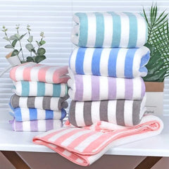 Outlay Home Anti-Bacterial Microfiber Hand Towel 450 Gsm | High Absorbent & Quick Dry Hand Towel (Multicolor)- Pack Of 4