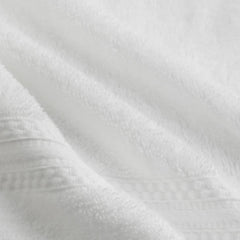 Livspace Bath Towel 475 Gsm | Bath Towels Large Size 100% Cotton, Solid Dyed, Super Soft, Absorbent (Paleto Collection - Optical White)