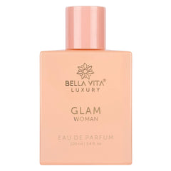 Bella Vita Luxury Glam Woman Eau De Parfum 100ml 3.4 Fl.oz. Perfect Gift For Girlfriend | Long Lasting