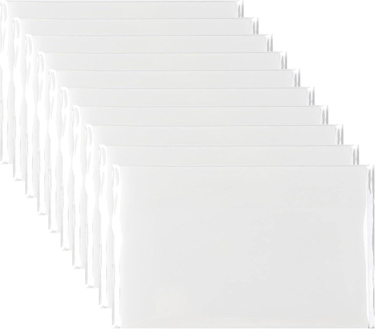 Transparent Sticky Notes Pad Waterproof Translucent Sticky Notes 50 Sheets