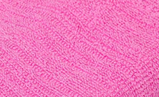 Space Fly Cotton Luxury Bath Towels 600 Gsm (Pink)- Pack Of 1