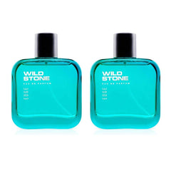 Wild Stone Edge Eau De Perfume 100ml 3.4 Fl.oz. | Perfect Gift Set For Men | Pack Of 2